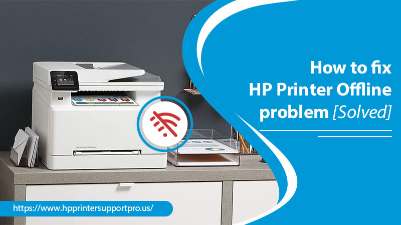 How to Fix HP Printer Offline Error