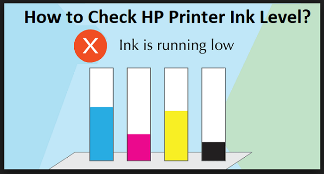 How to Check HP Printer Ink Level?