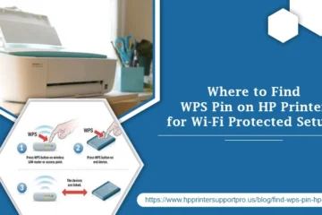 Where to Find WPS Pin on HP Printer for Wi-Fi Protected Setup