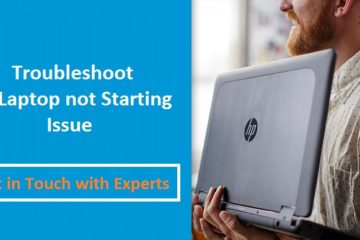 HP Laptop not Starting