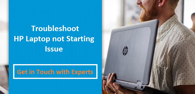 HP Laptop not Starting