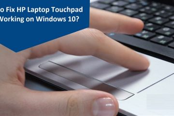 Fix HP Laptop Touchpad Not Working