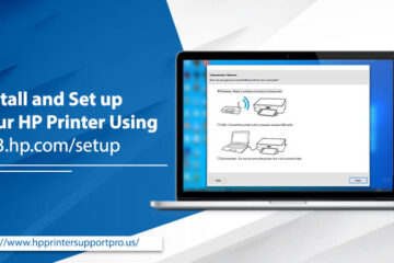 Install and Set up Your HP Printer Using 123.hp.com/setup.