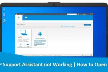 HP-Support-Assistant-not-Working