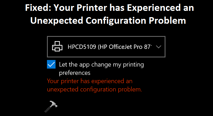 Printer-Experienced-Unexpected-Configuration-Problem