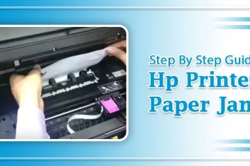 HP Printer Paper Jam