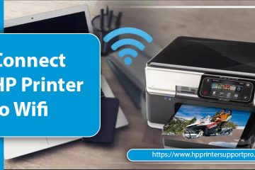 Connect HP Printer to WiFi