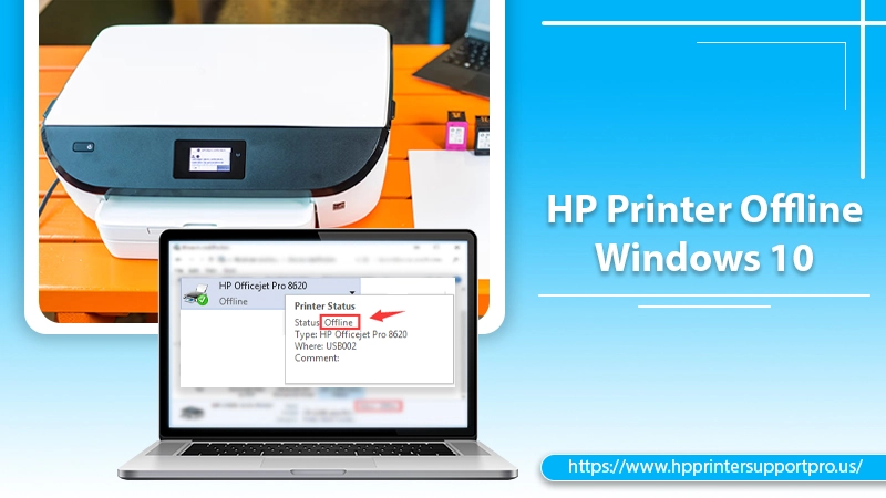 HP Printer Offline Windows 10