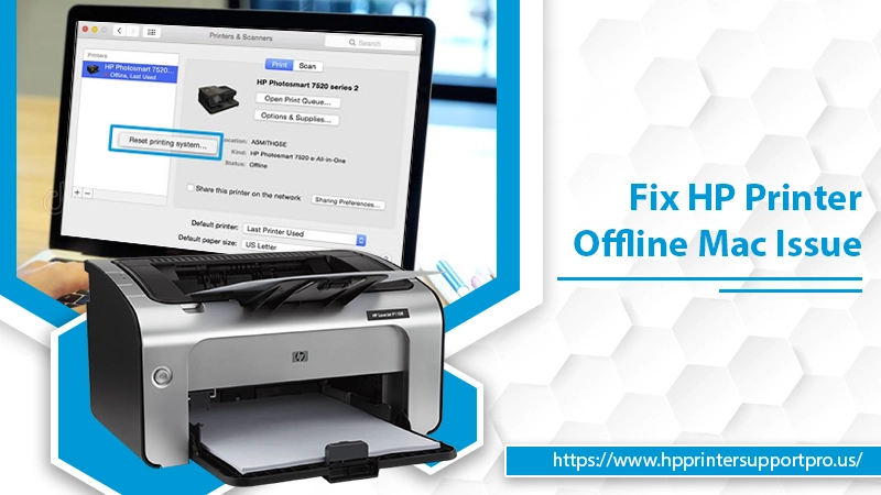 HP printer offline Mac