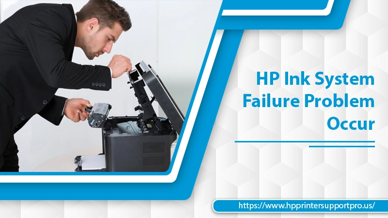HP Ink System Failure