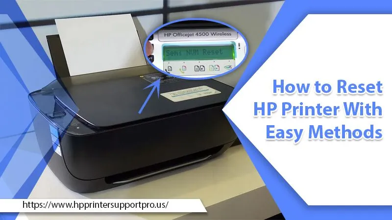 How to Reset HP Printer