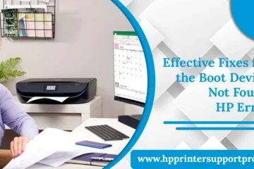 Effective Fixes for the Boot Device Not Found HP Error