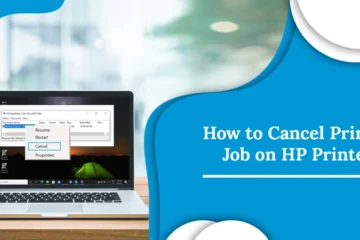 How to Cancel Print Job on HP Printer