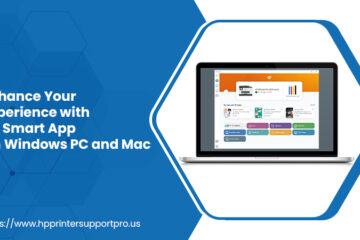 HP Smart App on Windows PC and Mac