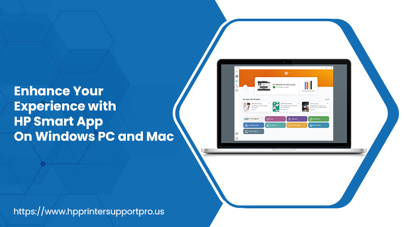 HP Smart App on Windows PC and Mac
